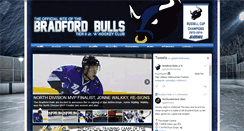 Desktop Screenshot of bradfordbulls.ca